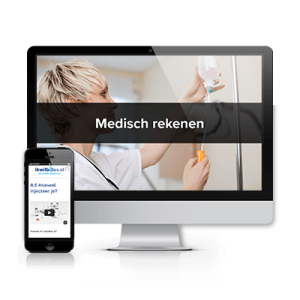 Medisch rekenen HBO – Verpleegkundige (6 maanden)